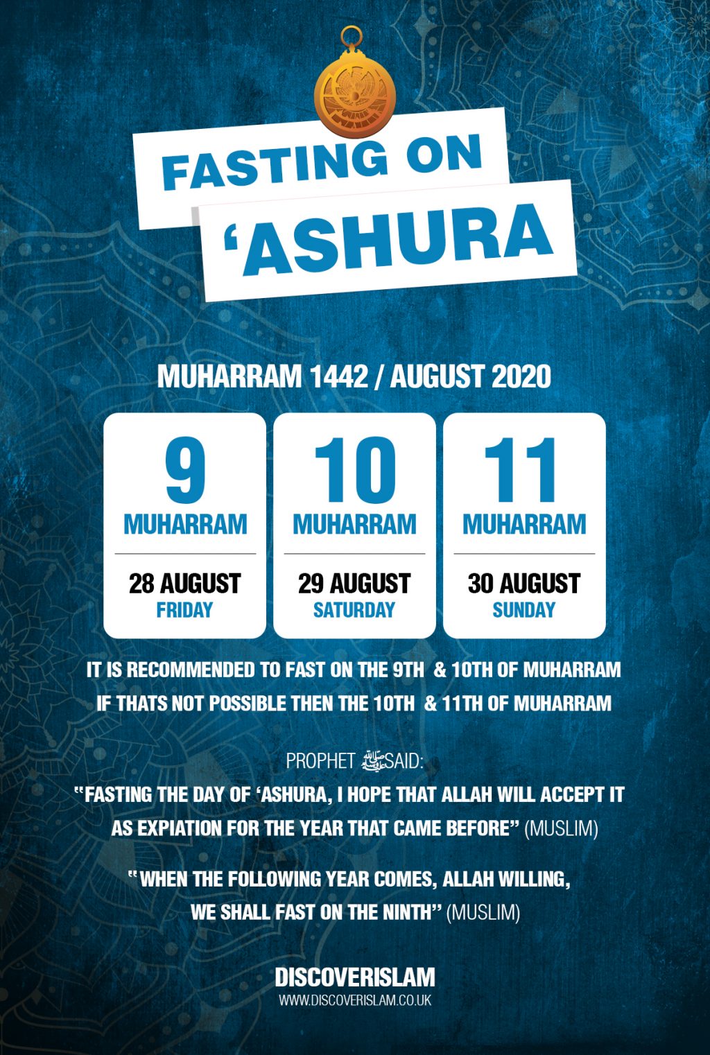 Ashura , Your Guide To Knowing More About, Discover Islam